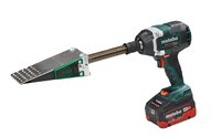 Forstreich Fällkeil-Set TR 24 HD mit Metabo SSW 18 LTX 800 BL, 2x Akku 5,5 Ah, Ladegerät ASC 145
