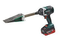 Forstreich Fällkeil-Set TR 24 AQ mit Metabo SSW 18 LTX 800 BL, 2x Akku 5,5 Ah, Ladegerät ASC 145