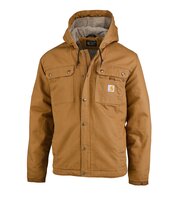 Carhartt Washed Duck Sherpa-Lined Jacket