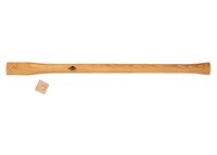 Skaft till Gränsfors dubbeleggad yxa 89 cm, rakt