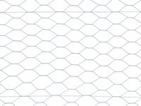 Hexagonal Galvanised Wire Mesh Forestry Fencing