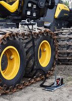 Hydraulické napínacie zariadenie pre pásy