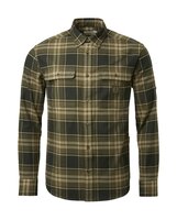 Chevalier Heron Men's Long Sleeve Flannel Shirt