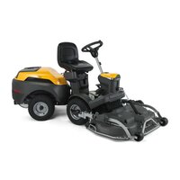 Stiga Park 500 W Åkgräsklippare