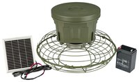 Eurohunt Futterautomat Evolution 2.0 mit Batterie und Solarpanel