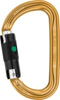 Karabiner Am´D Ball Lock, Alu - EN 362