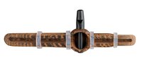 Weisskirchen decoy hunting set tropical hardwood deer call and mouse whistle