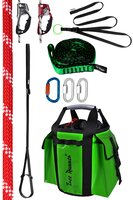 Kletterset Ascent Steigklemmen