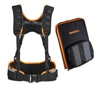 Nordforest tablet holder with forestry strap and shoulder strap