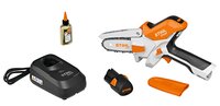 Stihl Akku-Gehölzschneider GTA 20 Set mit AS 2 und ALS 31