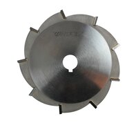 Wirex Barkfräs klinga HM 180x25, 4x8, 0/4, 0/9, AA15 1 (4x6)