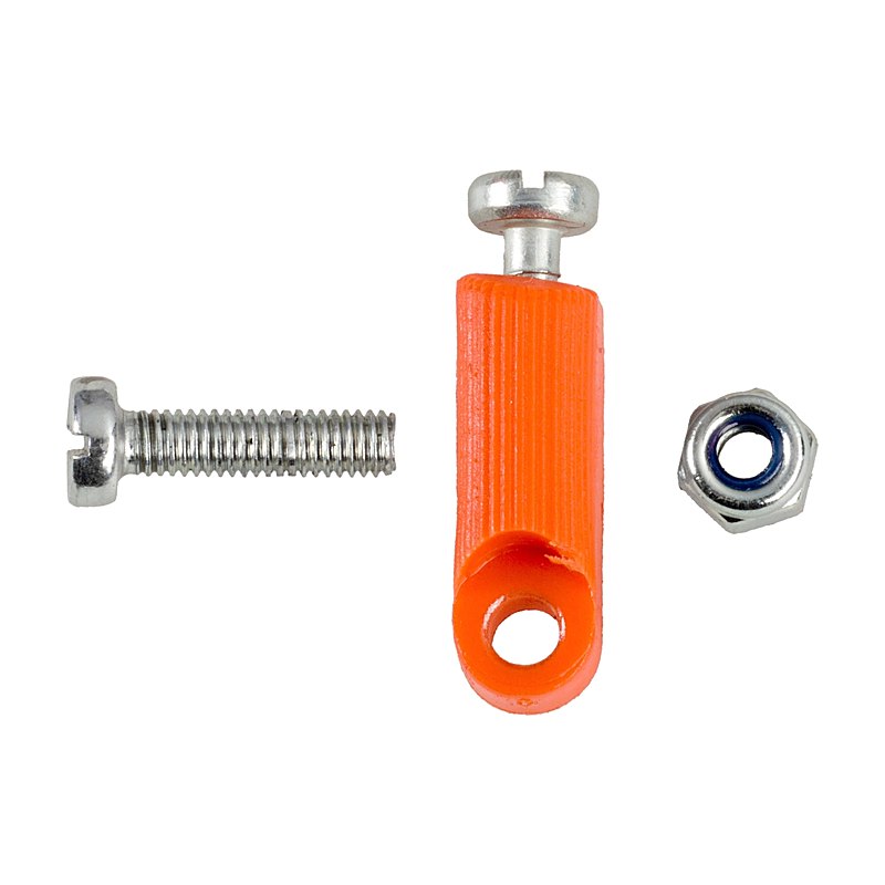 Löwe Riegel mit Schraube