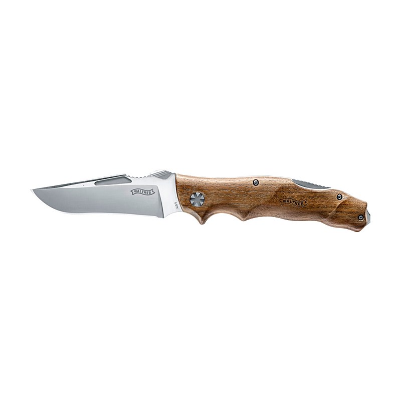 Walther Taschenmesser AFW Adventure Folder Wood