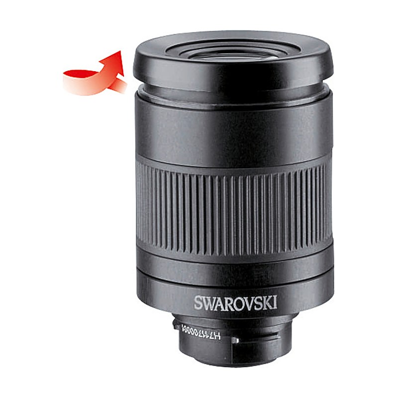 Swarovski Optik Okulare Weitwinkel-Zoom-Okular 25-50xW