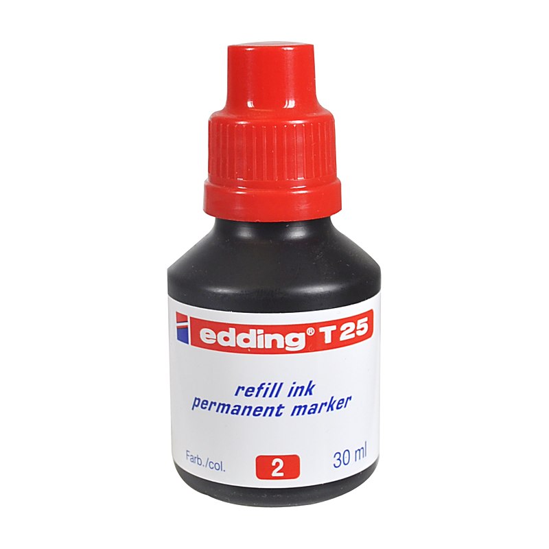 Edding Nachfülltinte, blau
