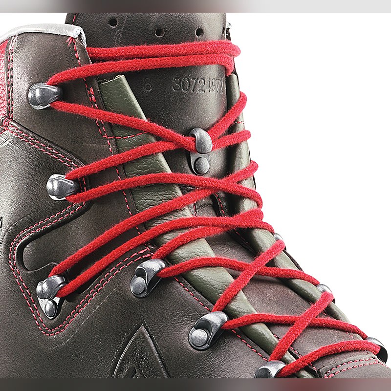 Haix Schnürsenkel für Protector Light, rot, 180 cm