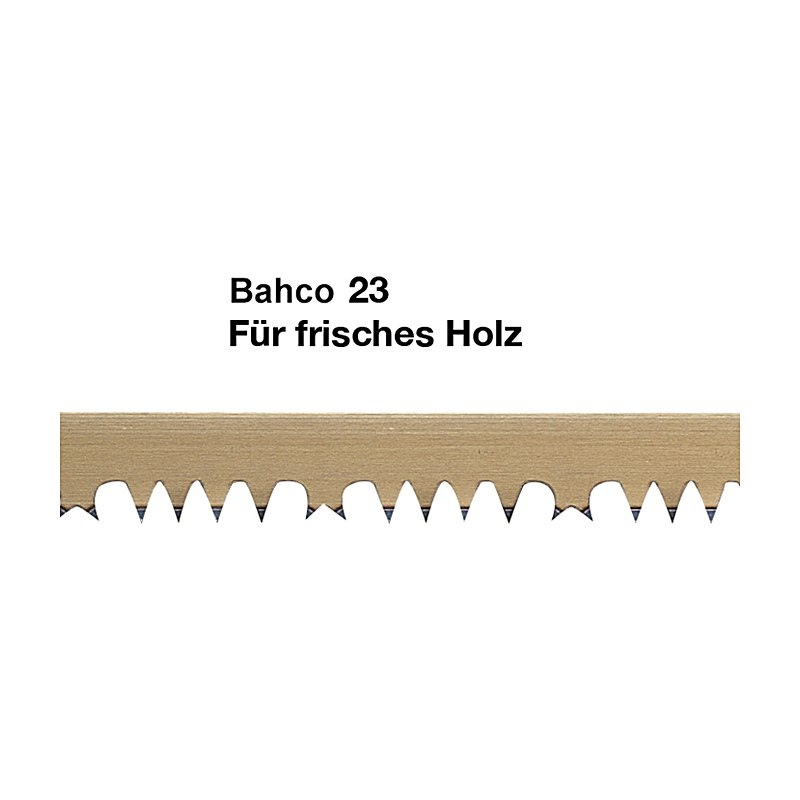 Ersatzsägeblatt Bahco 23 für frisches Holz, 530 mm