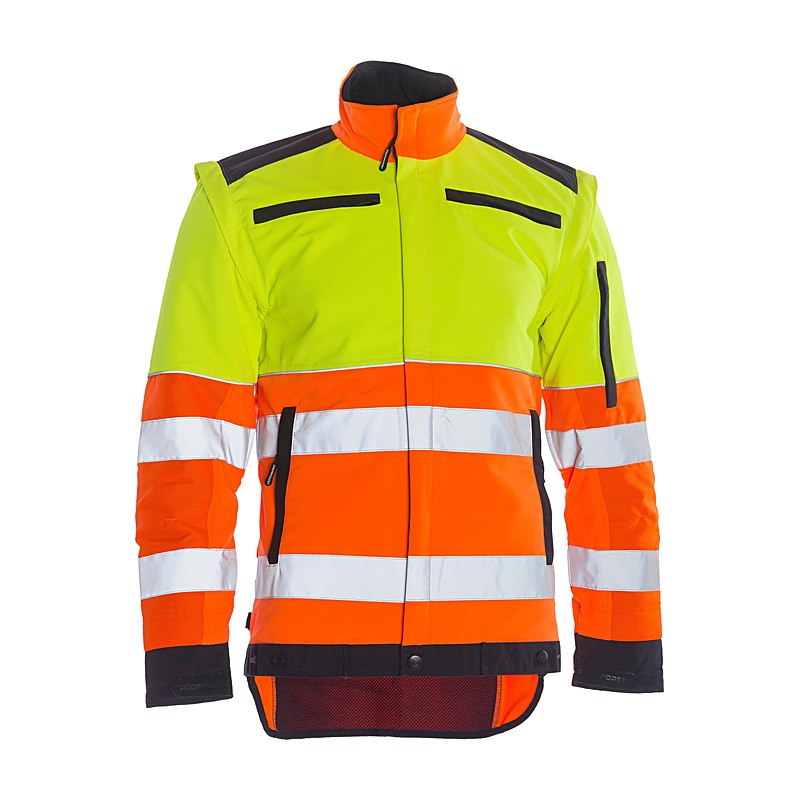 Profiforest Waldarbeitsjacke Visible, leuchtorange, Größe L