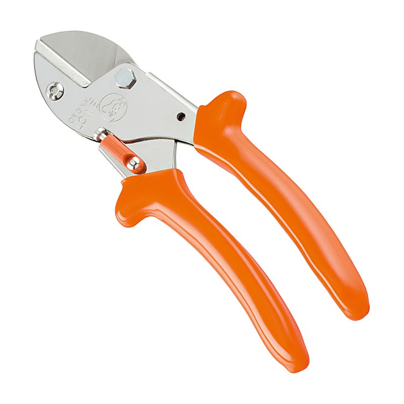 Löwe Amboss-Schere Nr. 5 ergonomische Ausführung