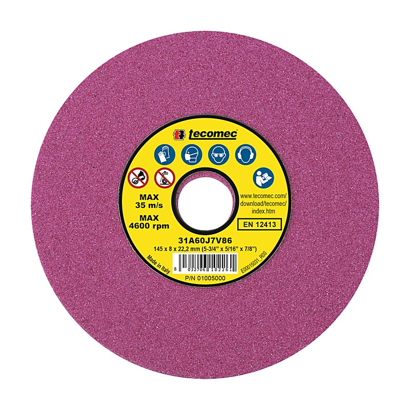 Schleifscheibe Edelkorund rosa für 3/4"-Harvesterketten