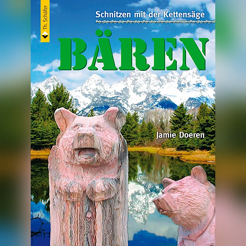 Schnitzen mit der Kettensäge – Bären