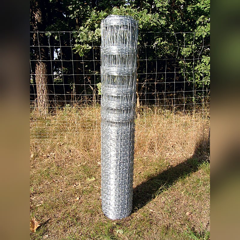 ArcelorMittal Wildgatter-Knotengeflecht 160/23/15L
