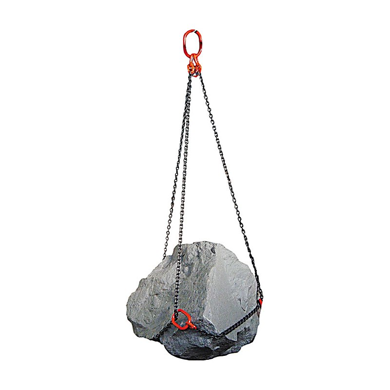 Gefa Findlingsgeschirr aus Ketten, 2000 kg, 1,8 m
