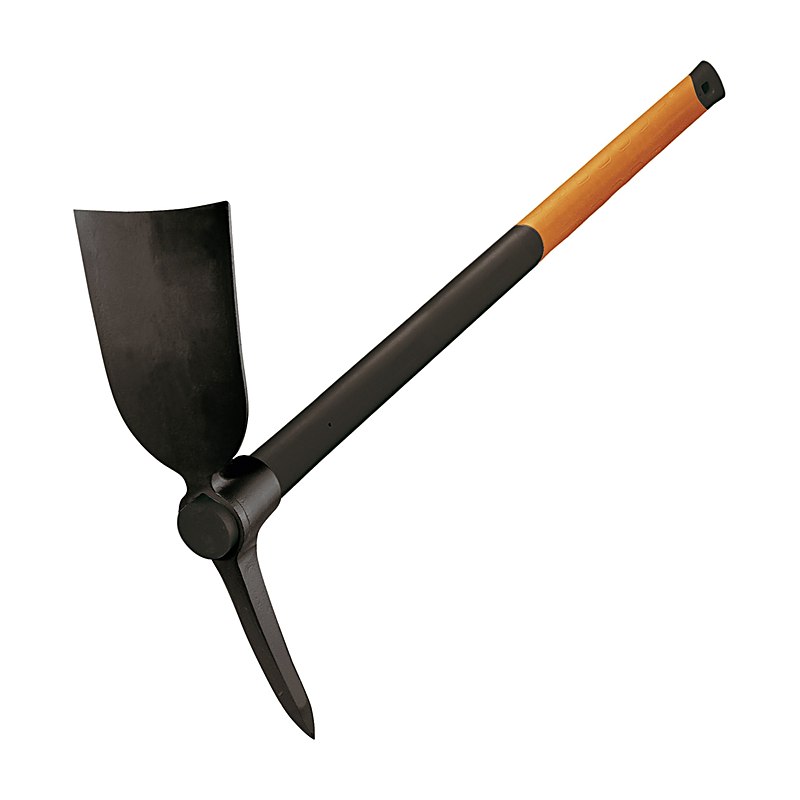 Fiskars Spitz- und Breithacke