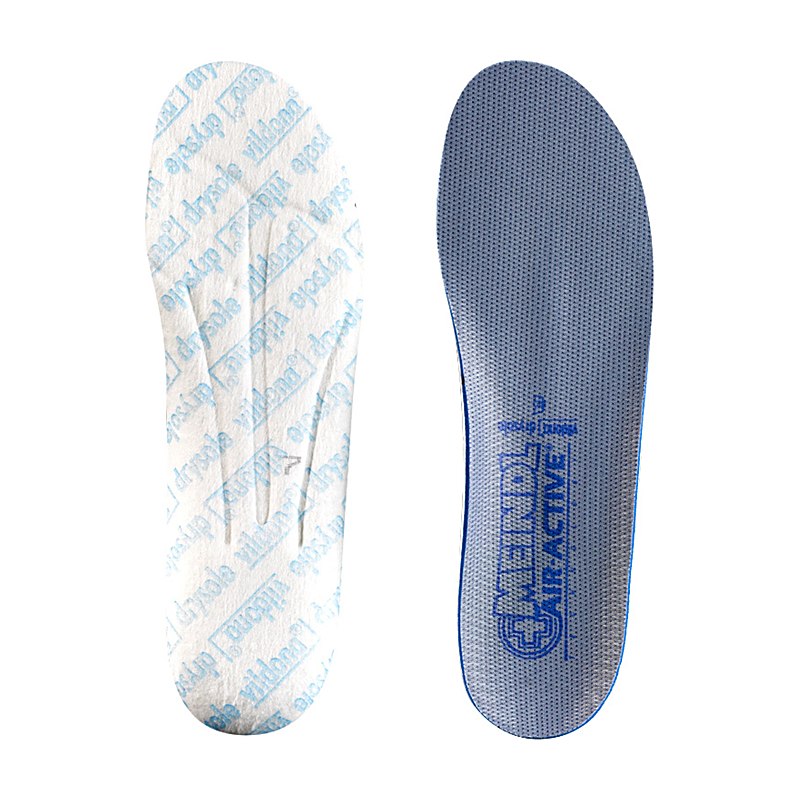 Meindl Fußbett Air-Active Soft Print, grau, Größe 10