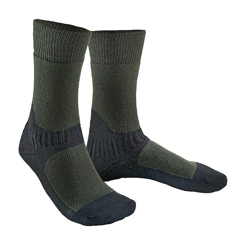 JD Funktions-Jagdsocken, oliv, Größe 39/41