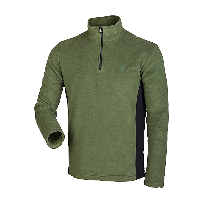 Profiforest Polar-Shirt, grün, Größe L