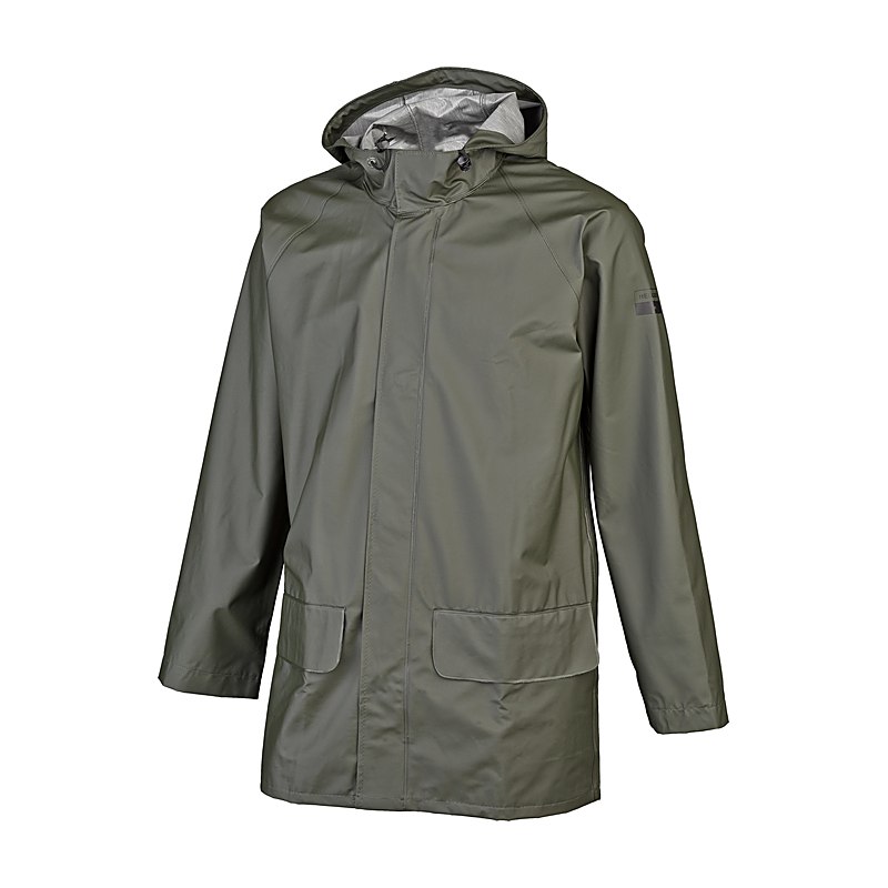 Helly Hansen Regenjacke Mandal, oliv, Größe 3XL