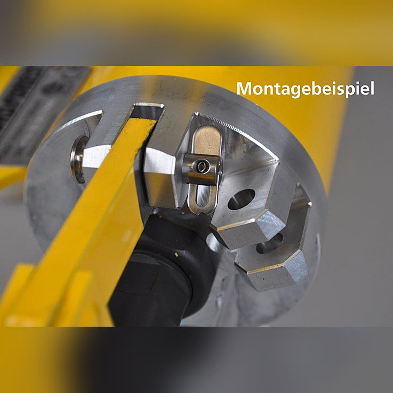 Schnellwechselbolzen aus Edelstahl