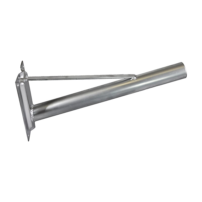 Lampenhalter mit Wandplatte