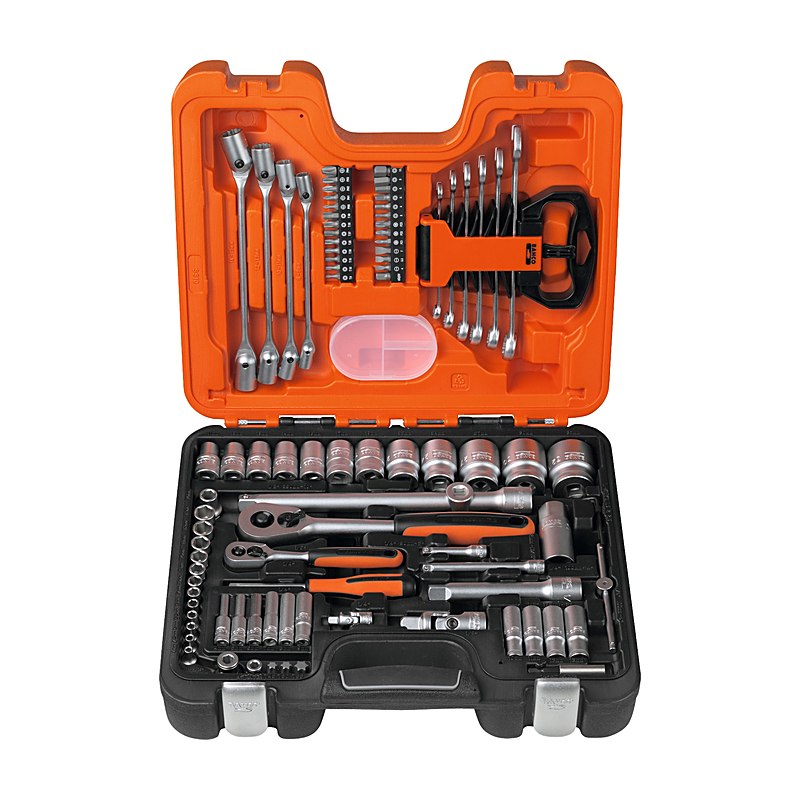 Bahco Mechanikersatz, Inhalt 92 Teile