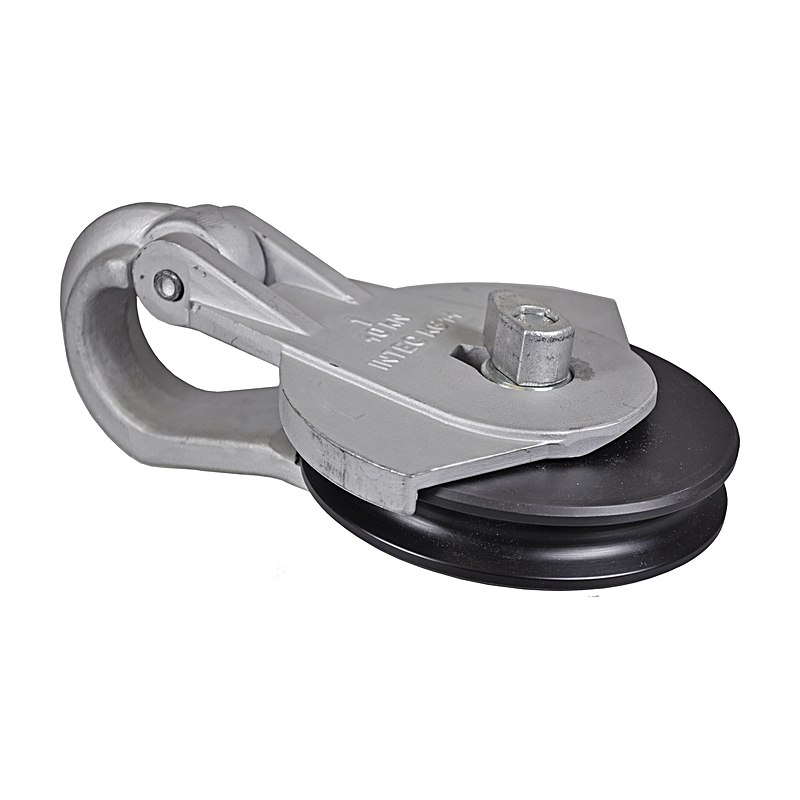 Umlenkrolle SRL-KG14RK mit aufklappbarem Seitendeckel