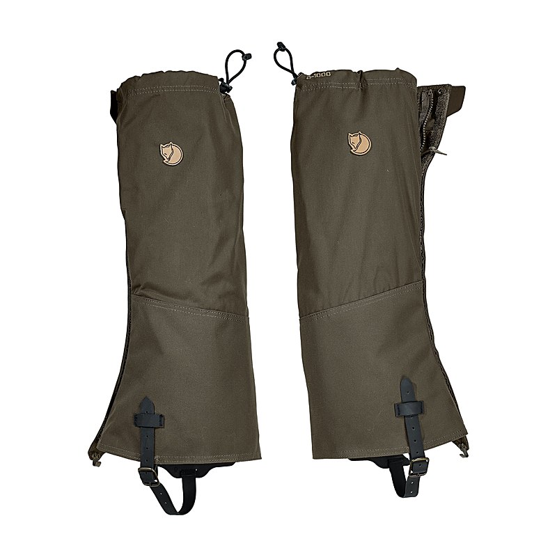 Fjällräven Gamaschen Singi, dark olive, Größe L/XL