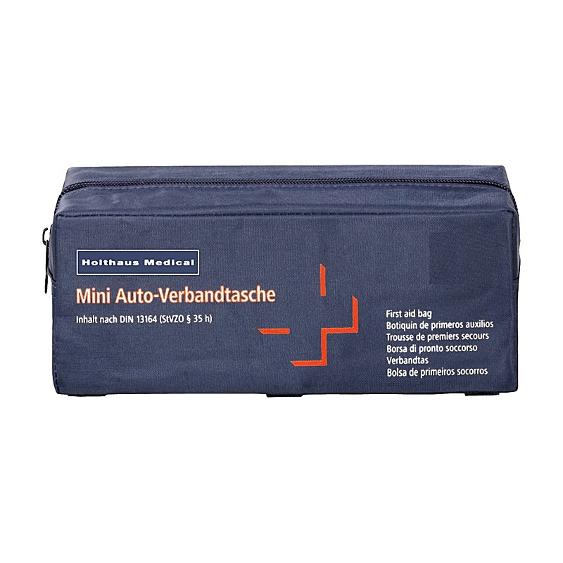 Holthaus Medical Mini-Auto-Verbandtasche DIN 13164