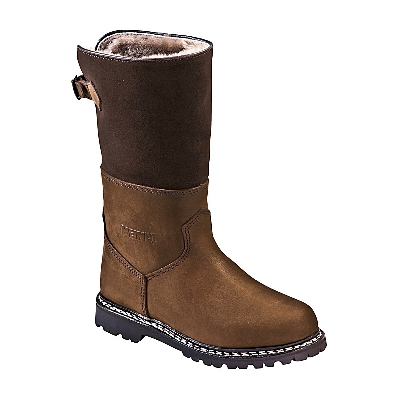 Meindl Winterstiefel Arosa Lady, dunkelbraun, Größe 36