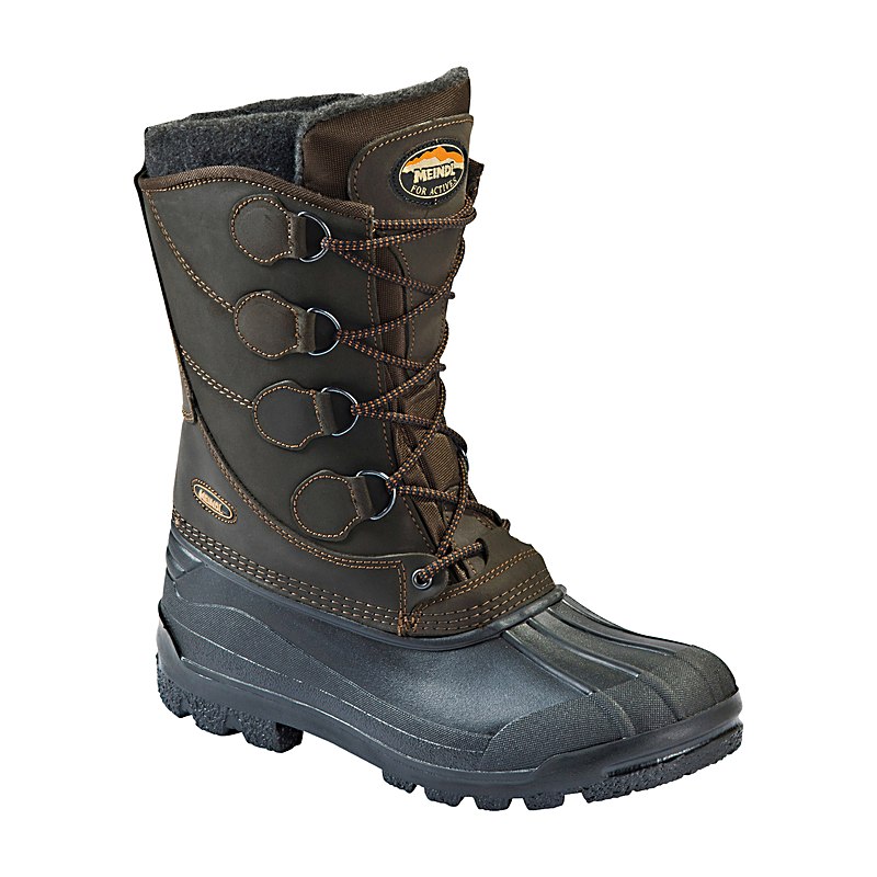 Meindl Winterstiefel Sölden, braun, Größe 39
