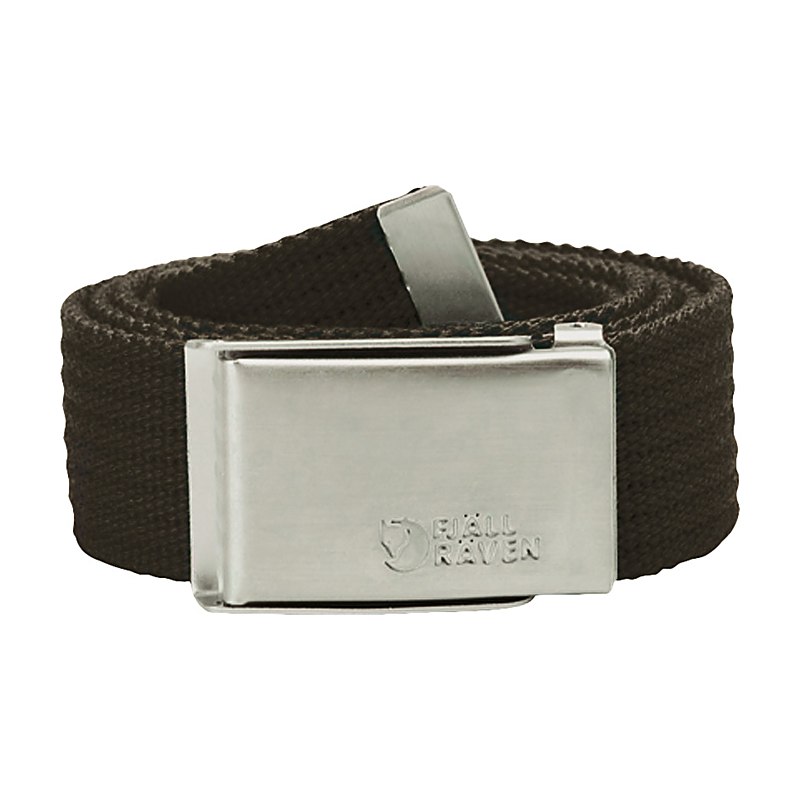 Fjällräven Gürtel Canvas Belt, dark olive, Größe one size