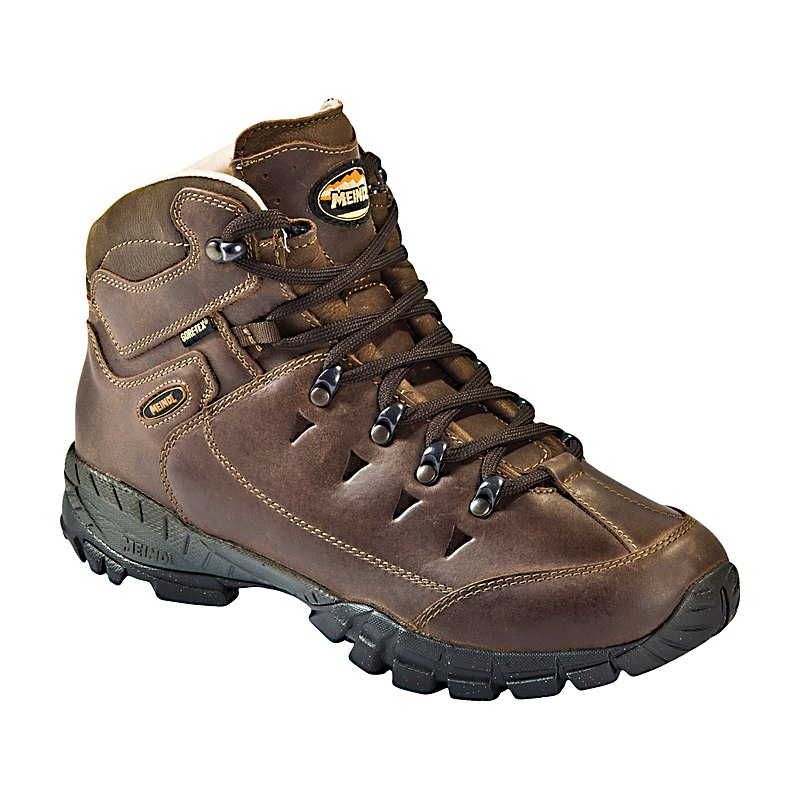 Meindl Winterschuhe Stowe GTX, braun, Größe 10