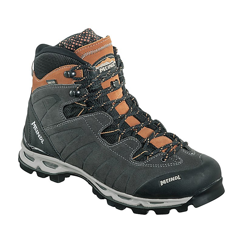 Meindl Air Revolution Ultra, anthrazit-orange, Größe 10