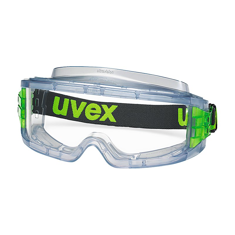 Uvex Vollsichtbrille Ultravision, transparent
