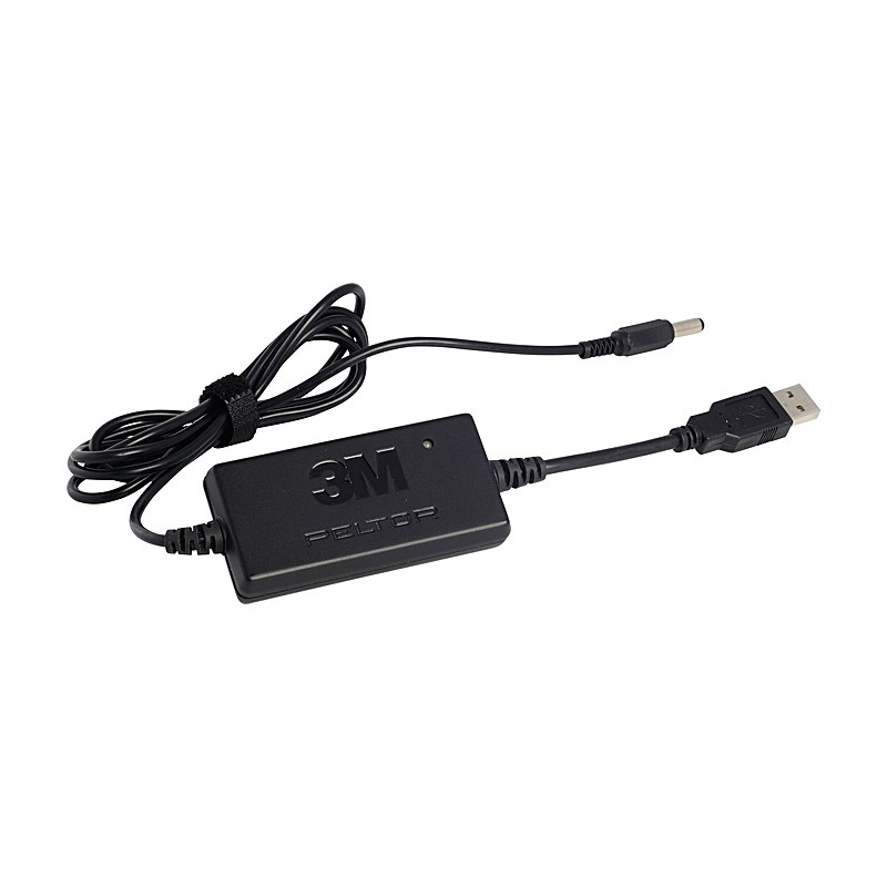 Peltor Ladekabel inkl. Adapter