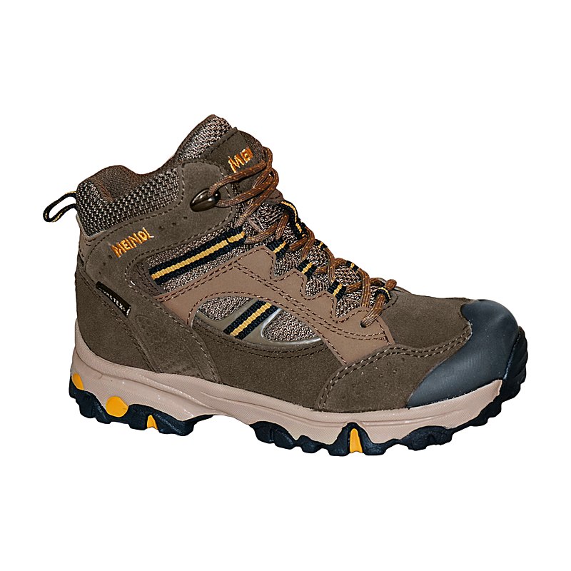 Meindl Wanderschuhe Tampa Junior Mid GTX, braun-mais, Größe 29