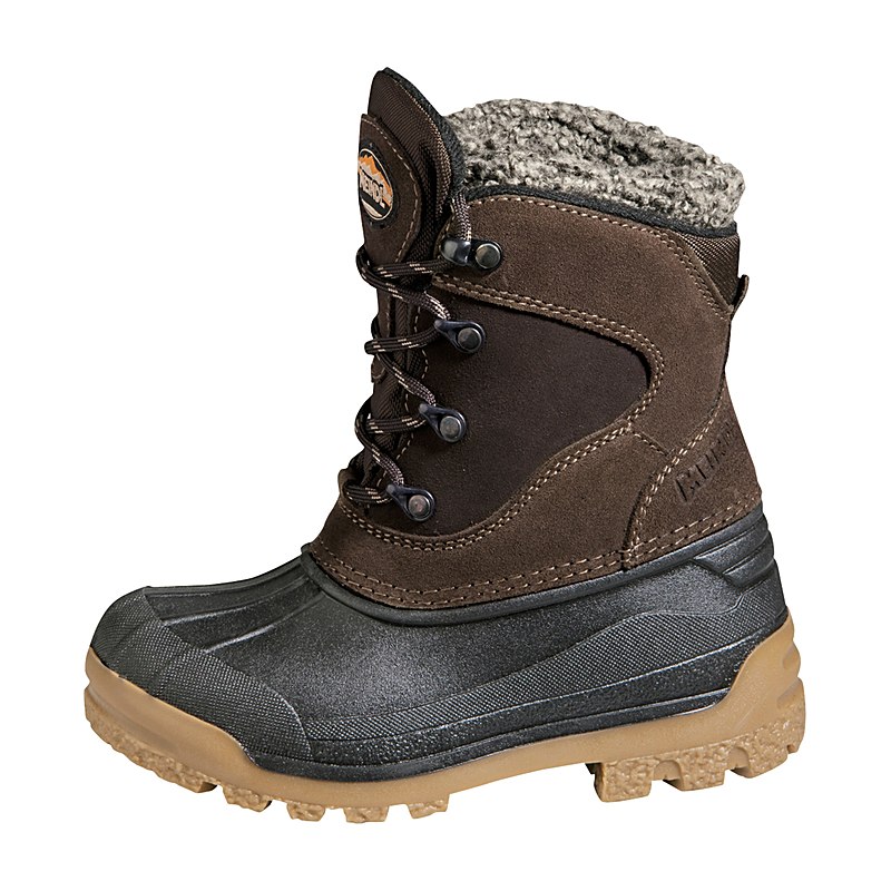 Meindl Winterstiefel Sölden Junior, braun, Größe 26
