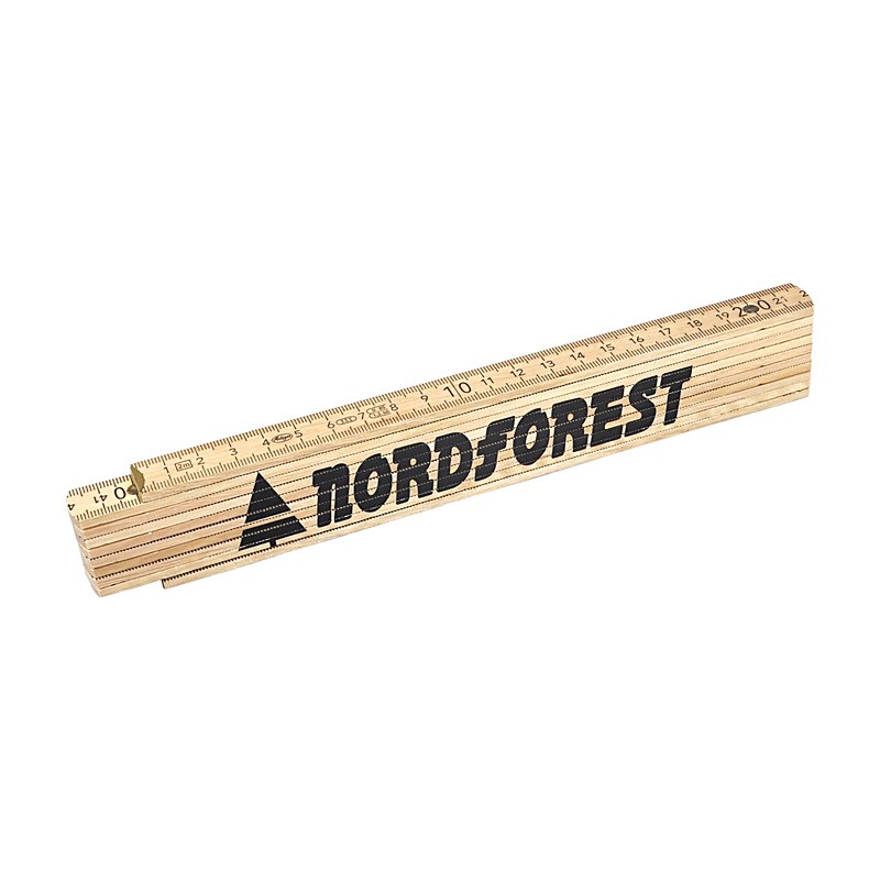 Nordforest Zollstock – 2 m