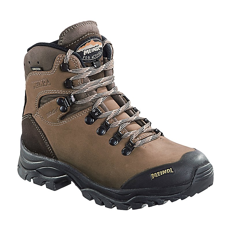 Meindl Wanderschuhe Kansas Lady GTX, braun, Größe 3,5