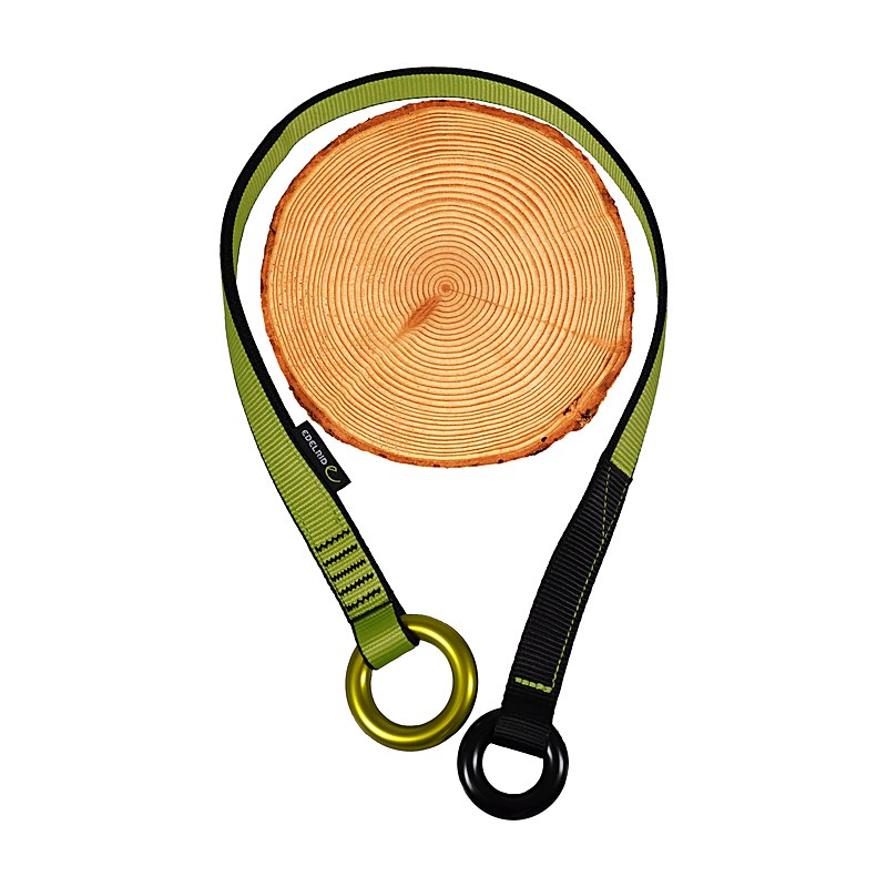 Edelrid Kambiumschoner Bicolor – EN 354/EN 795 B, grün